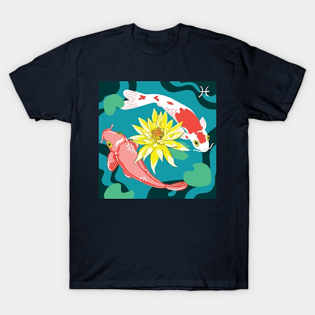 Pisces T-Shirt by Les Gentils